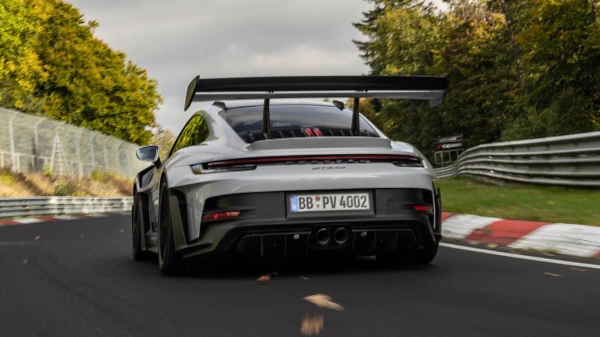 Video: 2023 Porsche 911 GT3 RS laps the Nurburgring in less than seven minutes-1