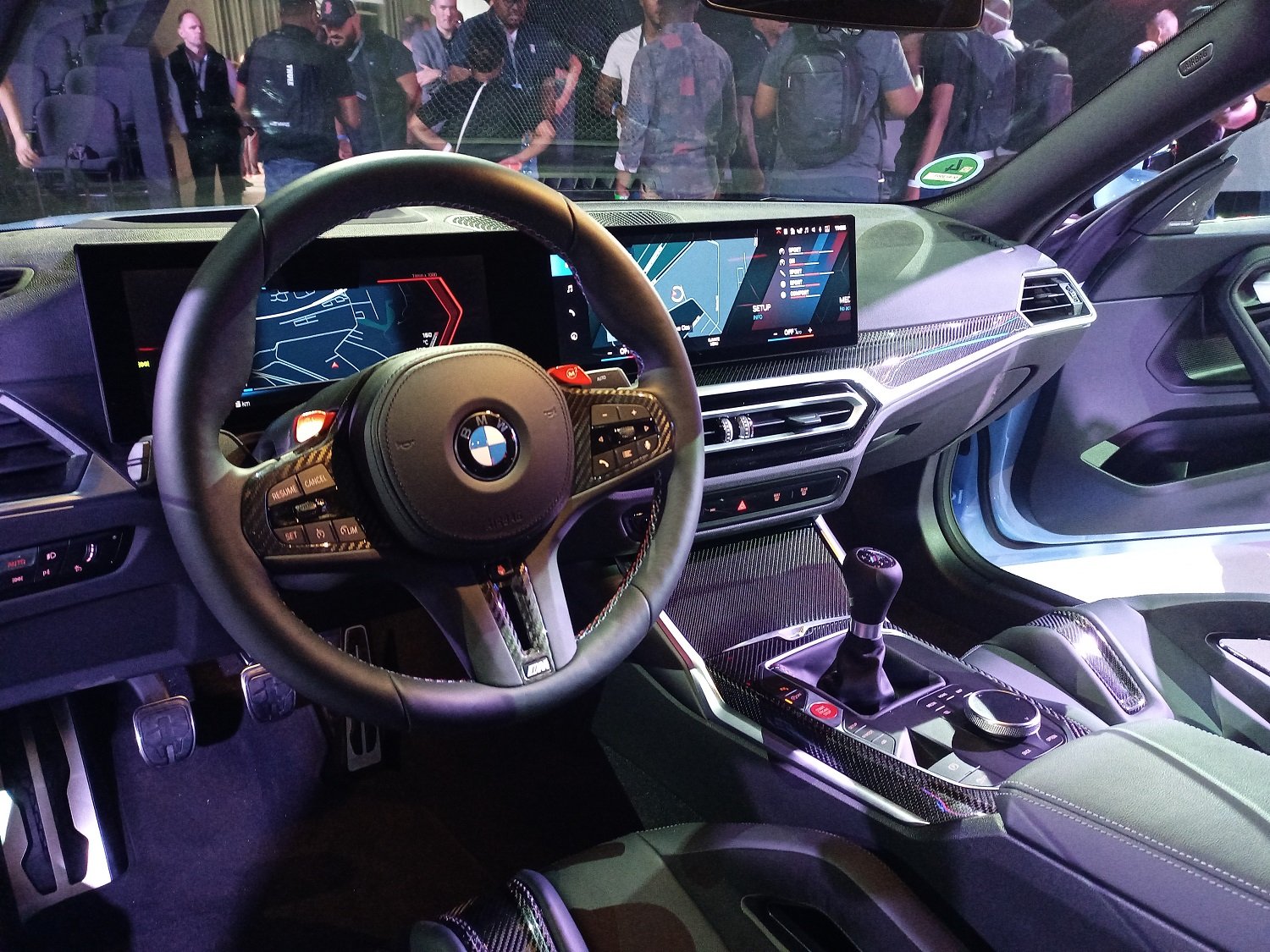 BMW M2 South Africa showing