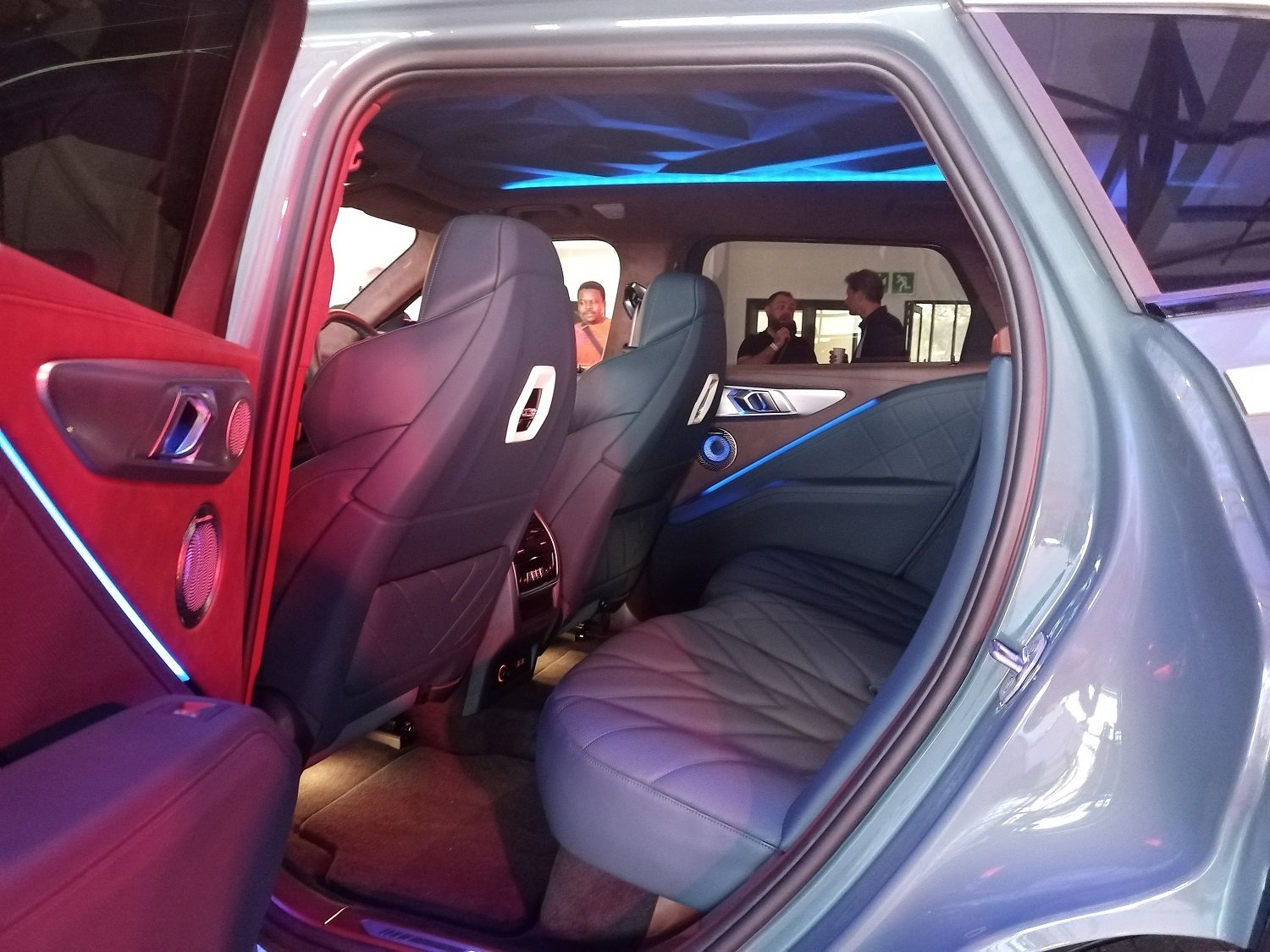 South Africa bound BMW XM shown at M Fest