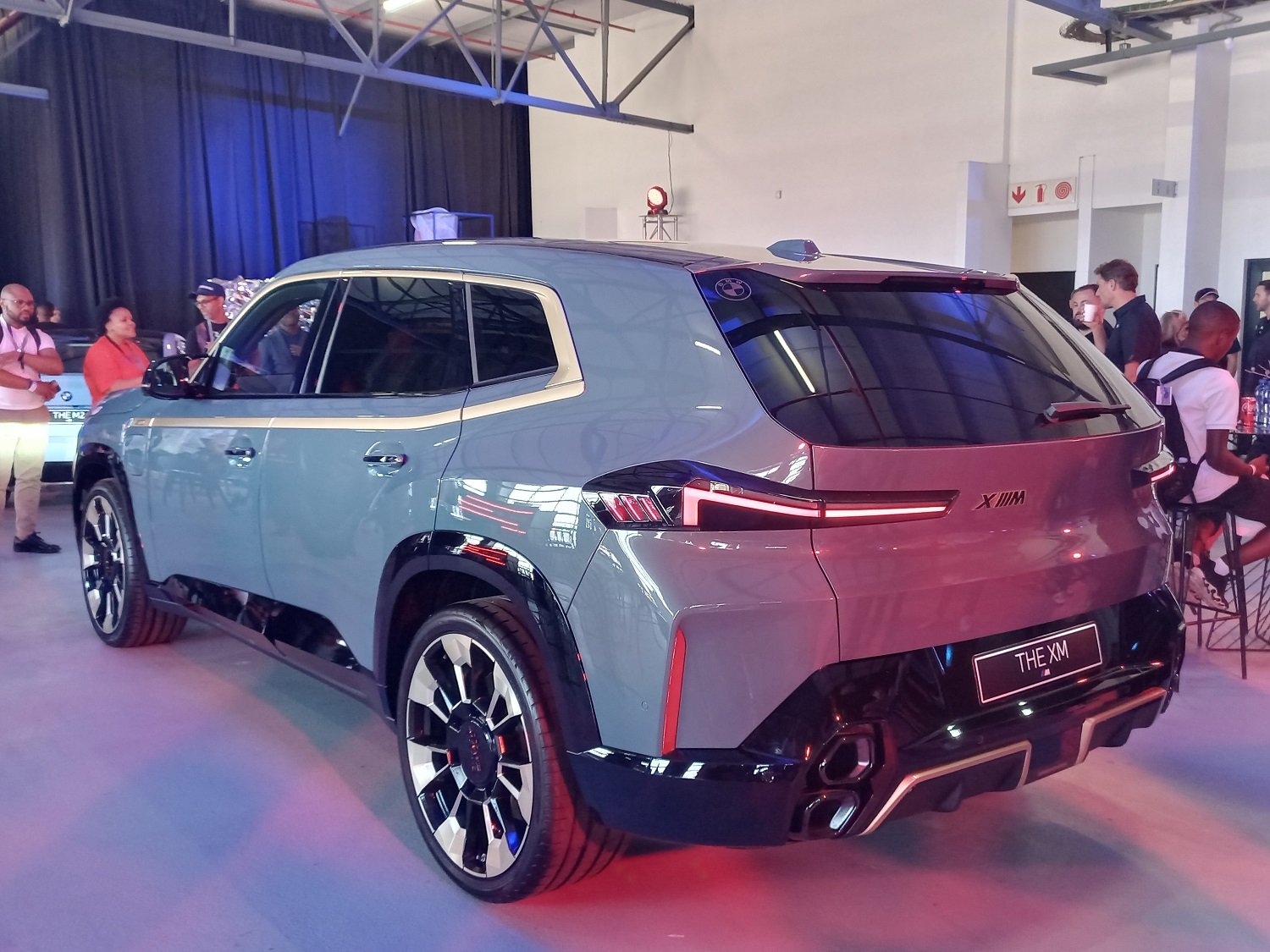 BMW XM at M Fest 2022