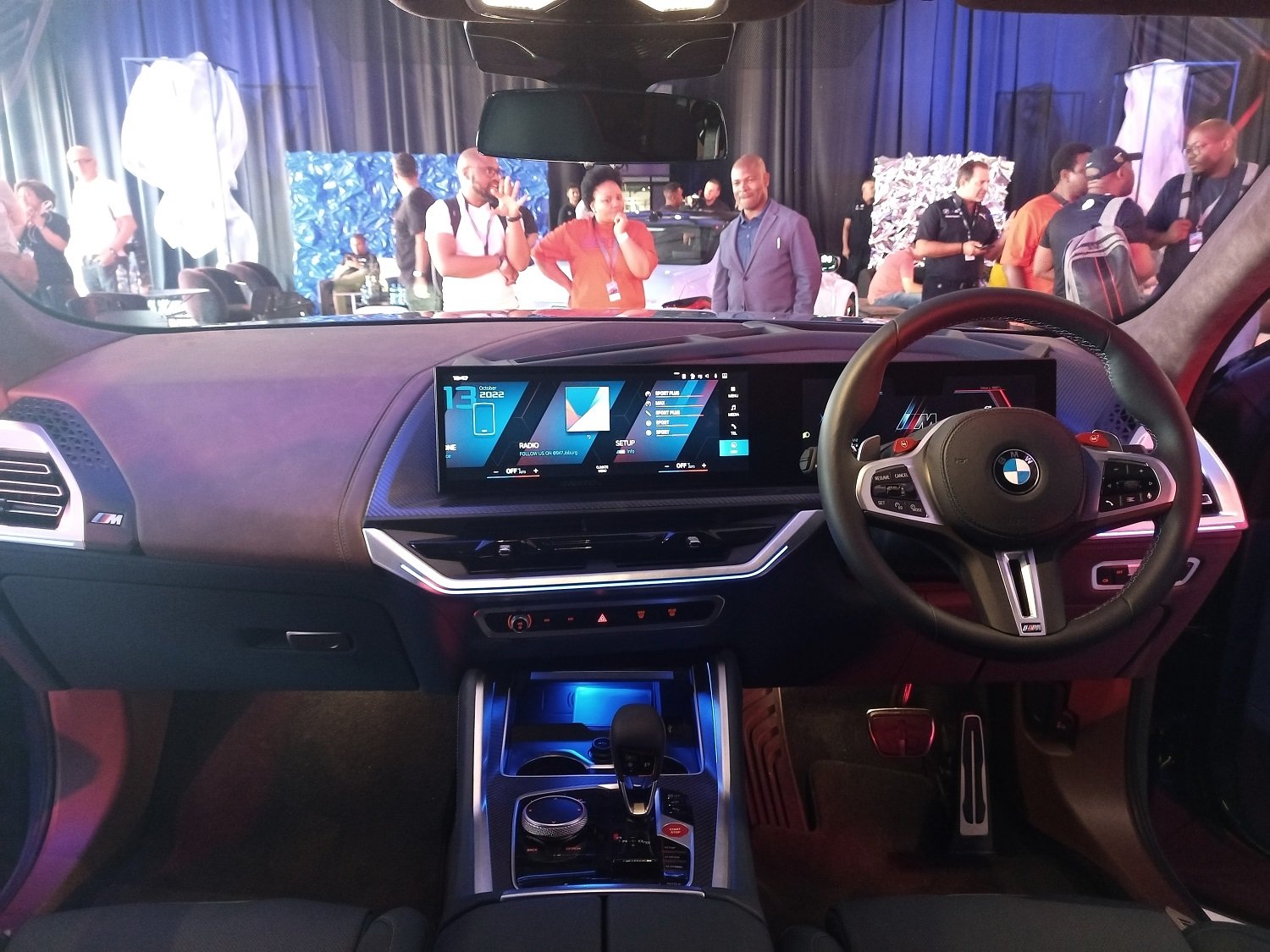 BMW XM at M Fest 2022