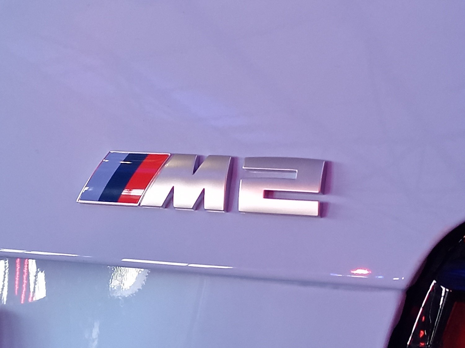 BMW M2 South Africa showing