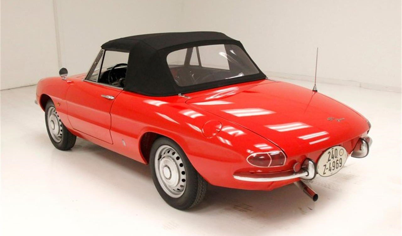 alfa romeo 1600 spider duetto, Pick of the Day: 1966 Alfa Romeo 1600 Spider Duetto, ClassicCars.com Journal