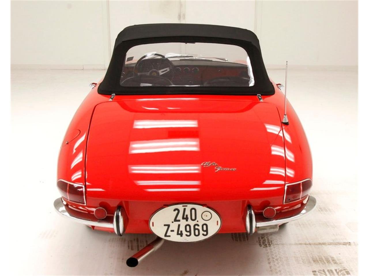 alfa romeo 1600 spider duetto, Pick of the Day: 1966 Alfa Romeo 1600 Spider Duetto, ClassicCars.com Journal