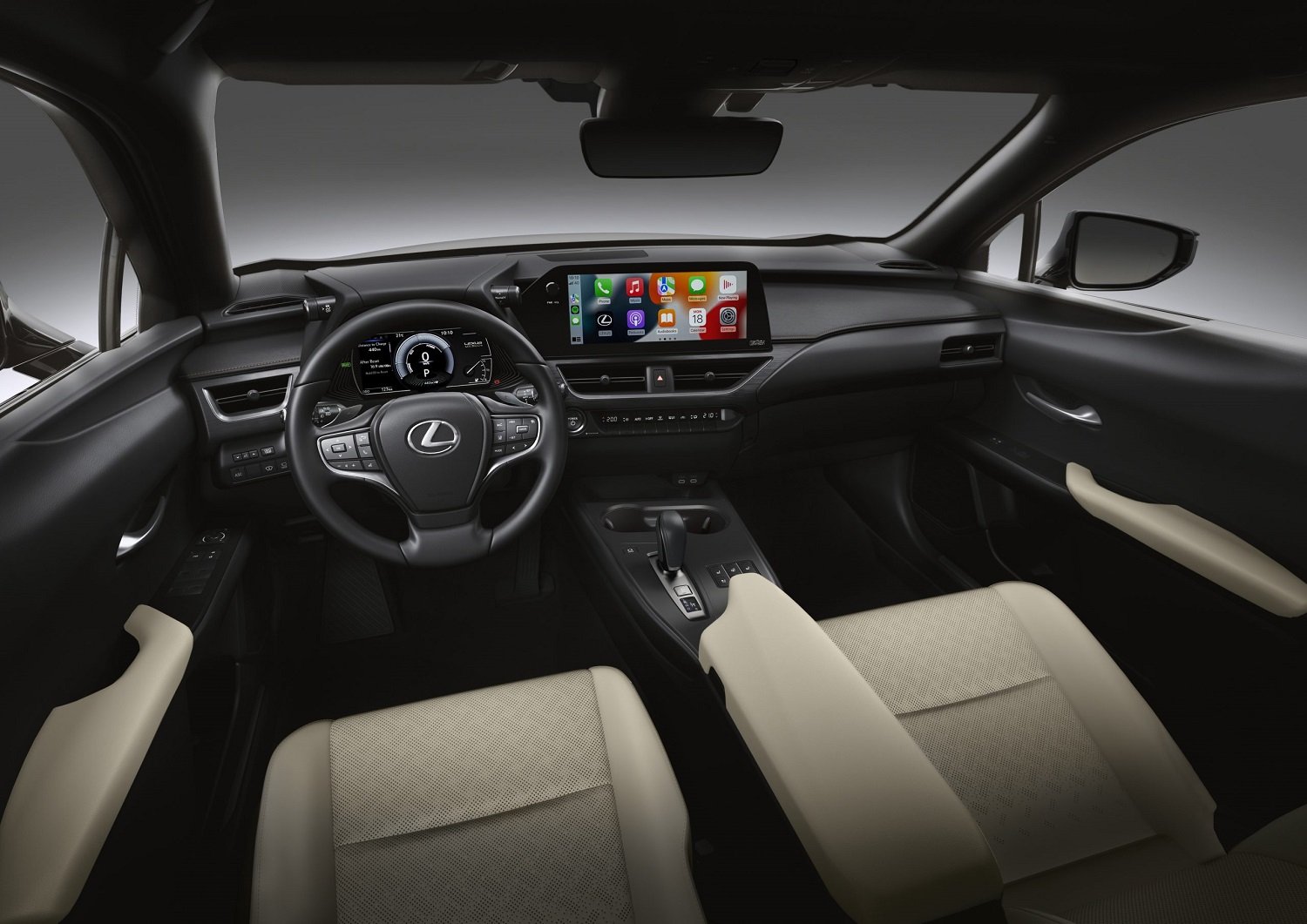facelift Lexus UX 300e revealed