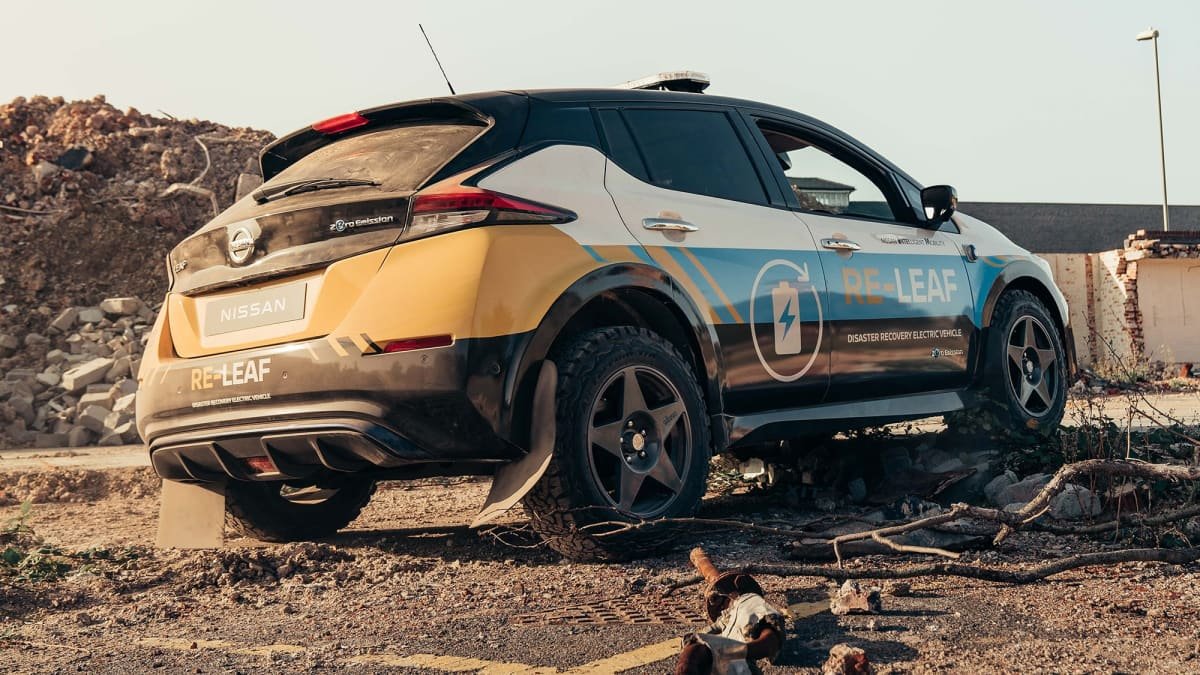 Man uses Kia EV6 to power his house for eight days after devastating hurricane-0