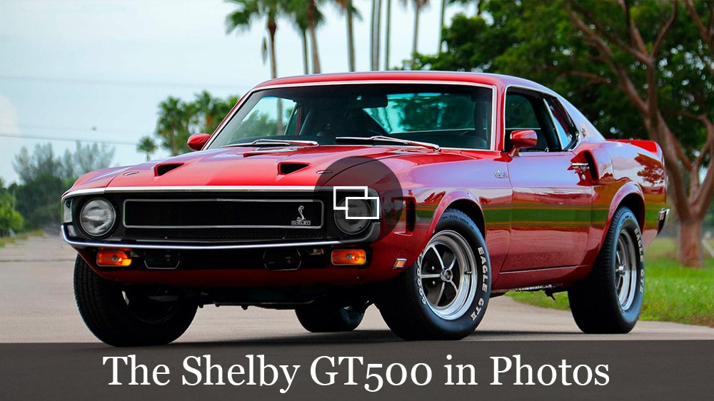 Carroll Shelby's Shelby G500