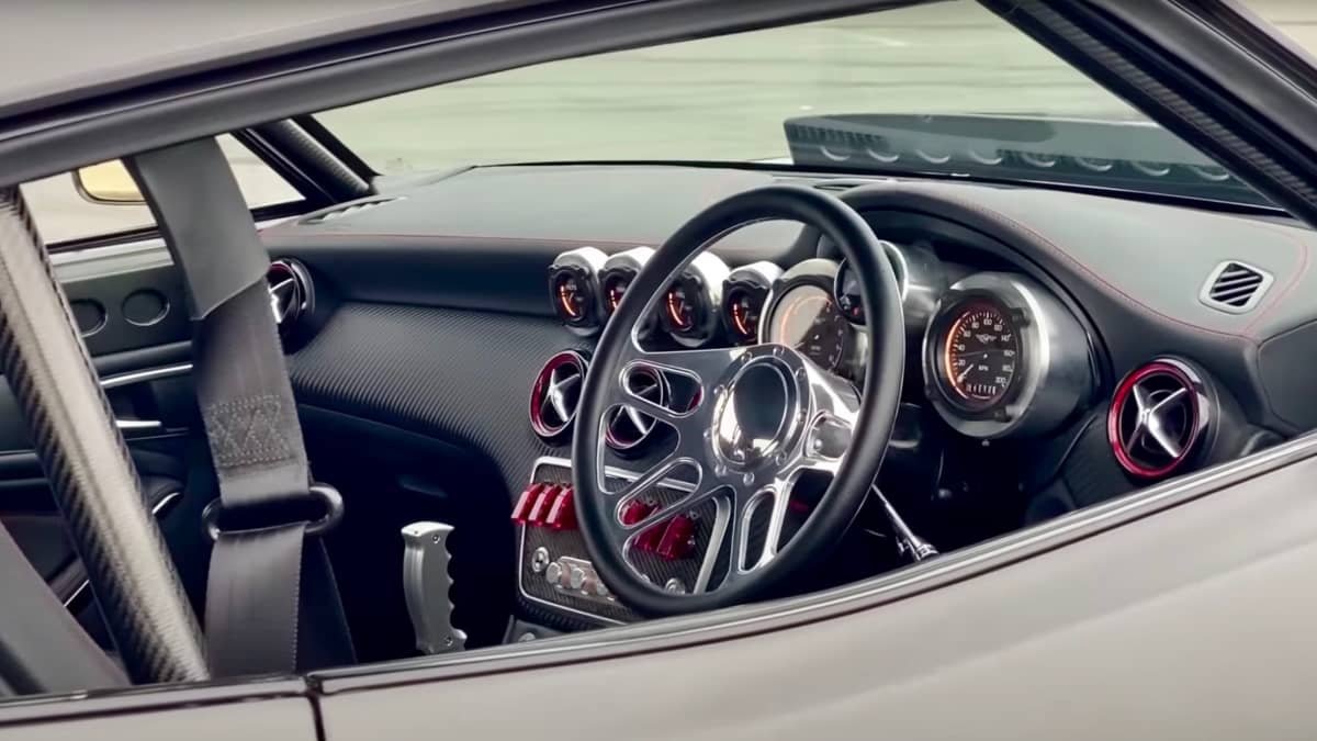 Video: Insane Ford Falcon XB Coupe build with 500kW+ V8 and AMG interior-0