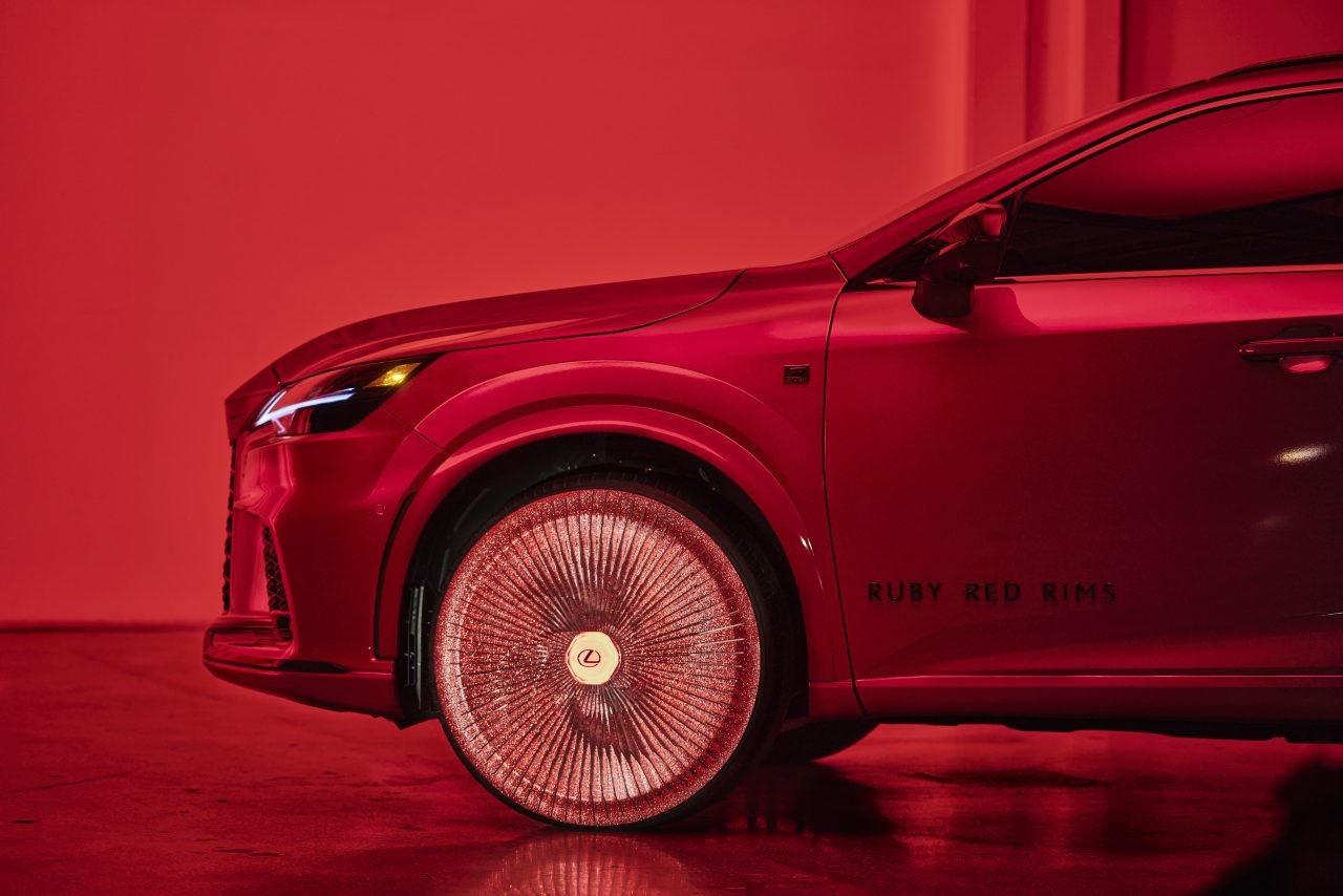 Ruby Red Rims, Lexus work with designer Harris Reed to reimagine Dorothy’s ruby slippers for new RX, ClassicCars.com Journal