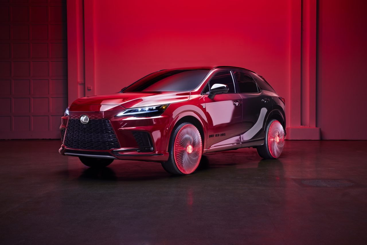 Ruby Red Rims, Lexus work with designer Harris Reed to reimagine Dorothy’s ruby slippers for new RX, ClassicCars.com Journal