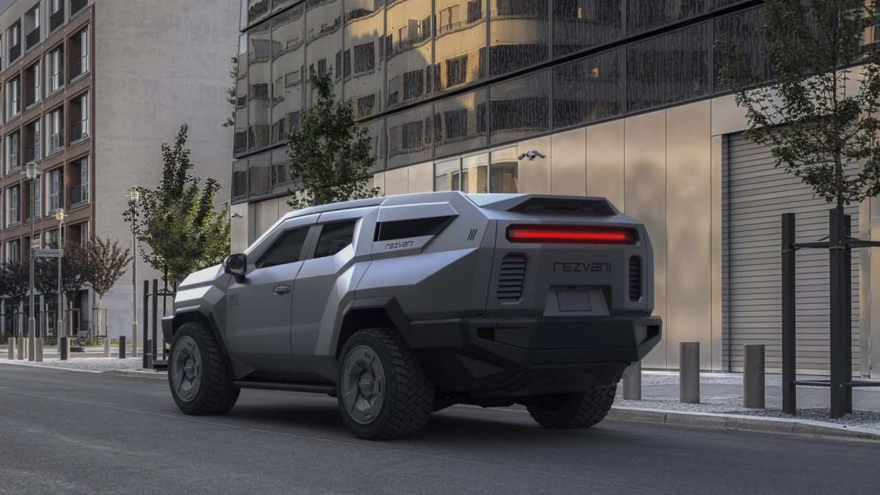 Rezvani Vengeance, $249K Rezvani Vengeance hauls VIPs in bullet-resistant luxury, ClassicCars.com Journal