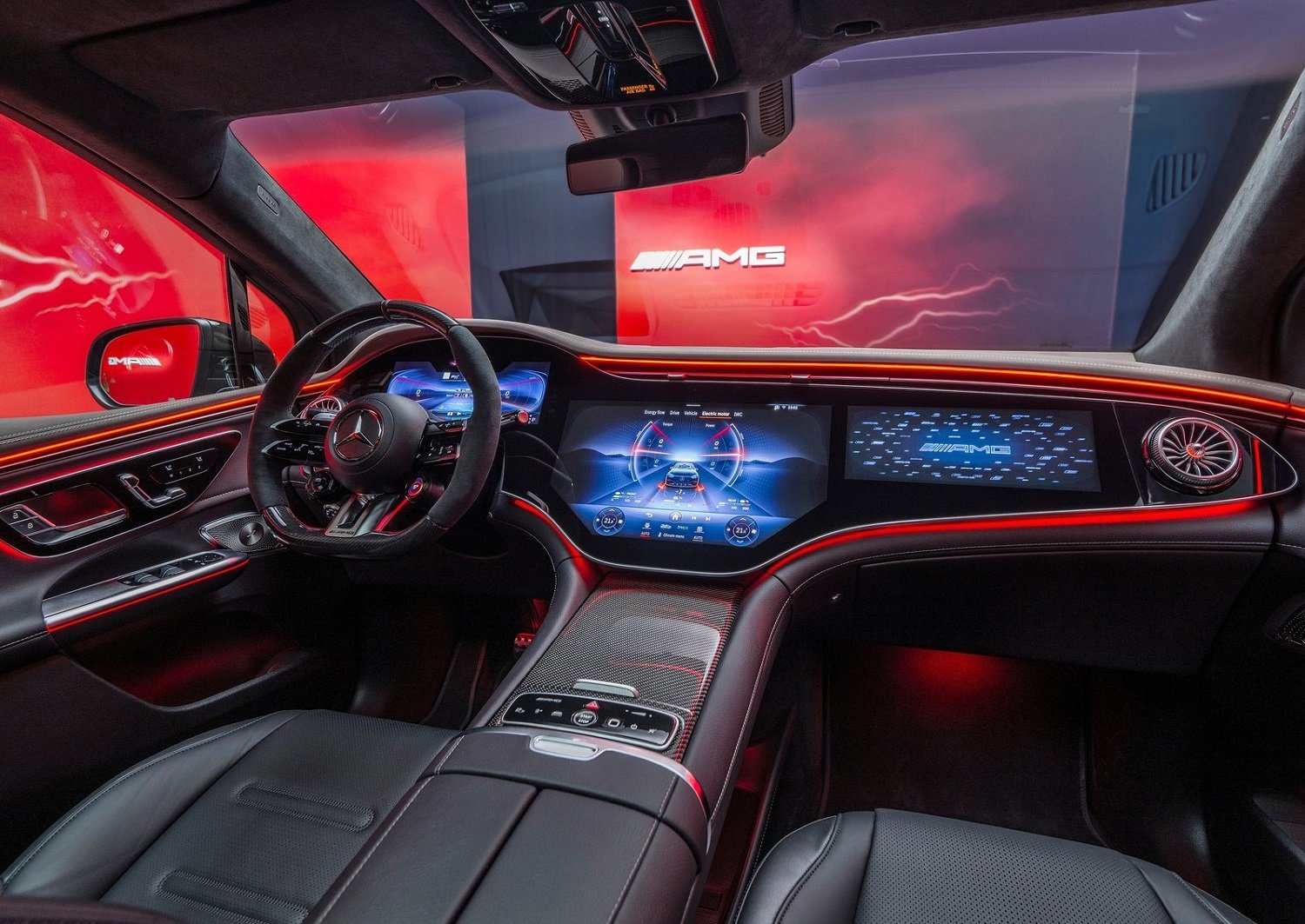 Mercedes-AMG EQE SUV revealed