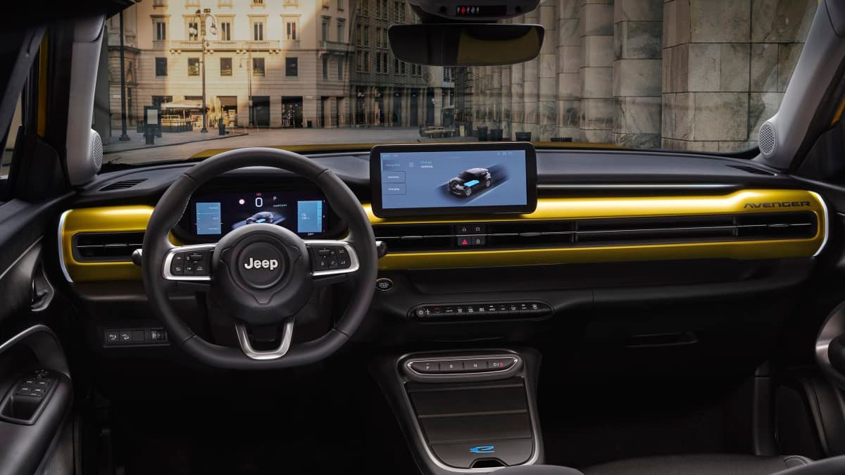 2023 Jeep Avenger electric SUV detailed for Europe, a chance for Australia-0