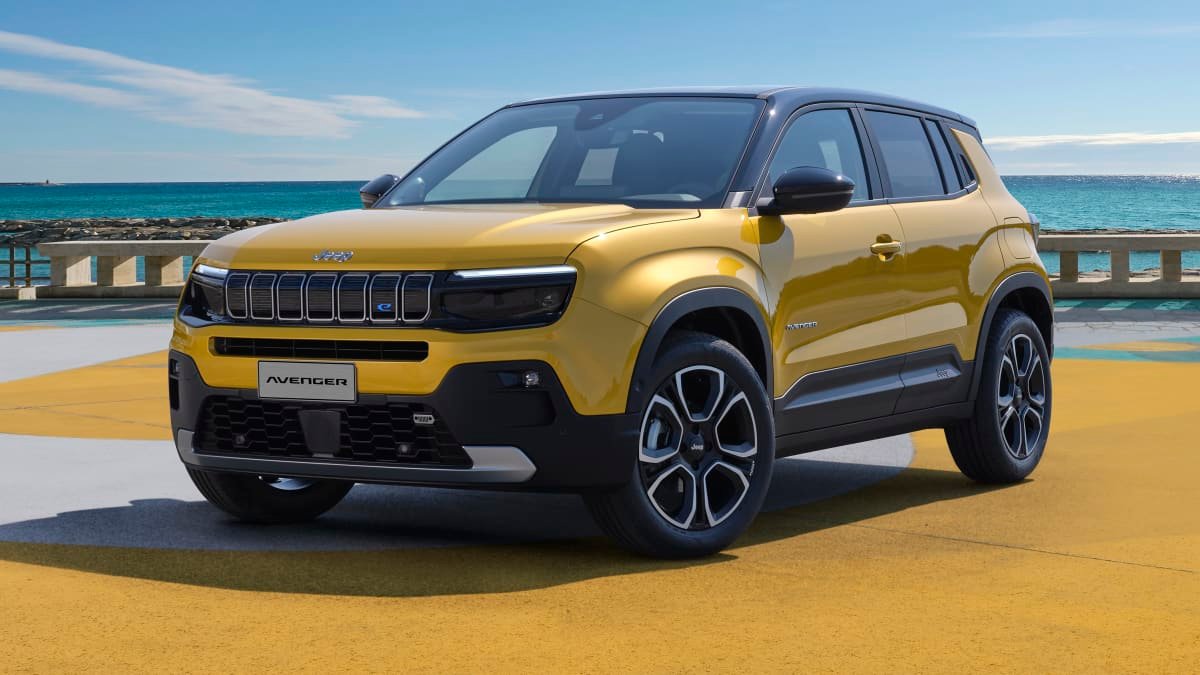 2023 Jeep Avenger electric SUV detailed for Europe, a chance for Australia-1