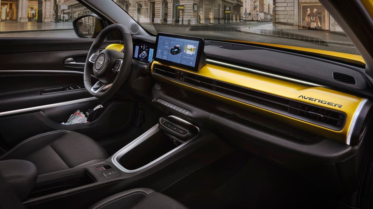 2023 Jeep Avenger electric SUV detailed for Europe, a chance for Australia-1