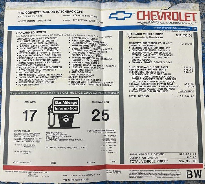 1992 chevrolet corvette, Pick of the Day: 1992 Chevrolet Corvette, ClassicCars.com Journal