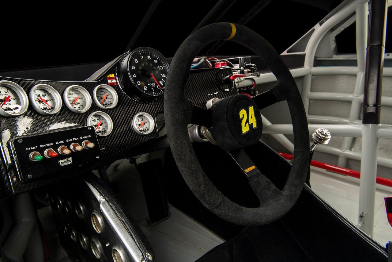 jeff gordon, Jeff Gordon-driven 2011 NASCAR race car for sale, race ready, ClassicCars.com Journal