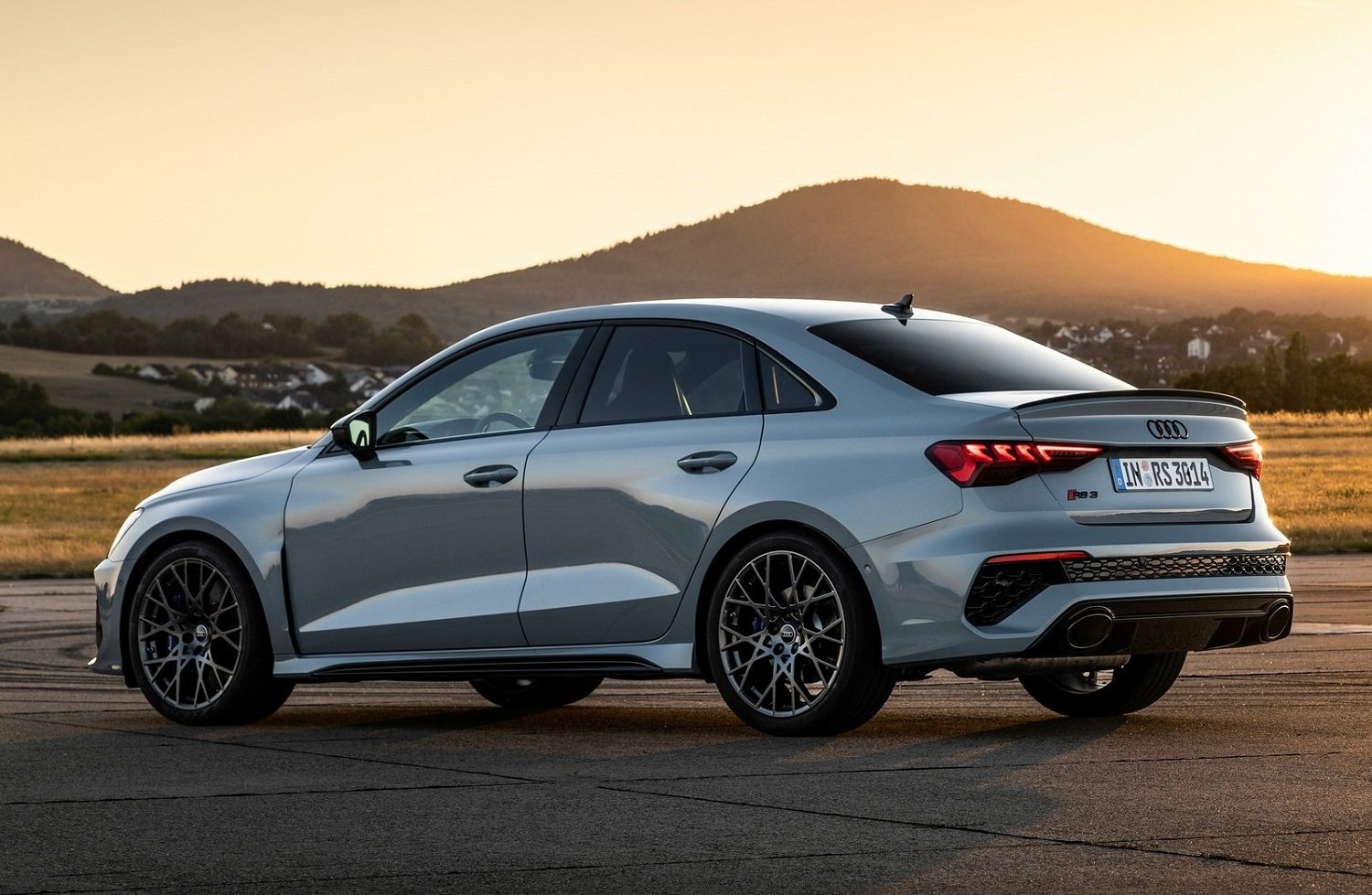 Audi RS3 Performance Edition revealed