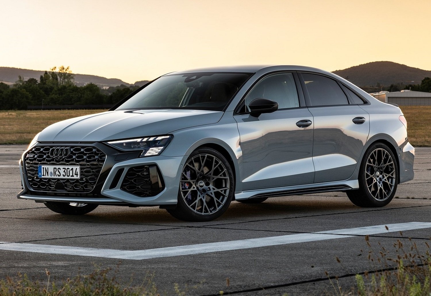 Audi RS3 Performance Edition revealed