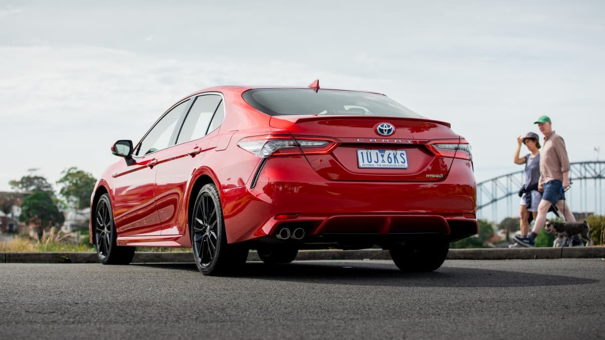 2022 Toyota Camry SX Hybrid review-1