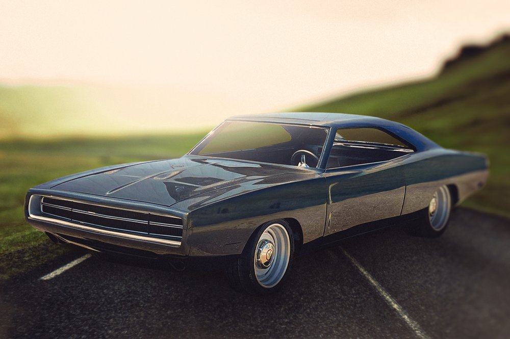 carbon fiber dodge charger, Carbon-fiber 1970 Dodge Charger bodies cost $199,000, ClassicCars.com Journal