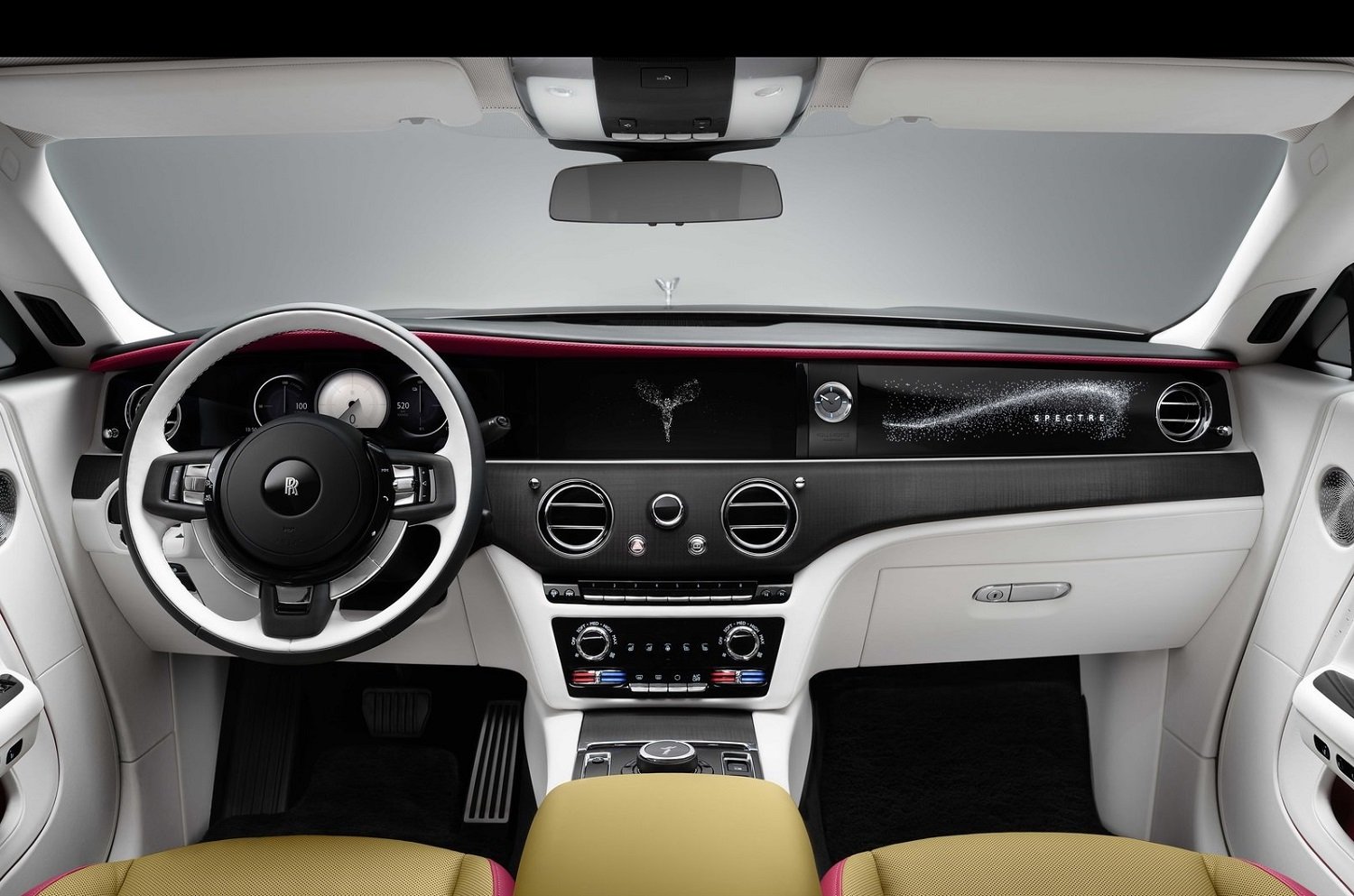 EV only new Rolls-Royce Spectre appears