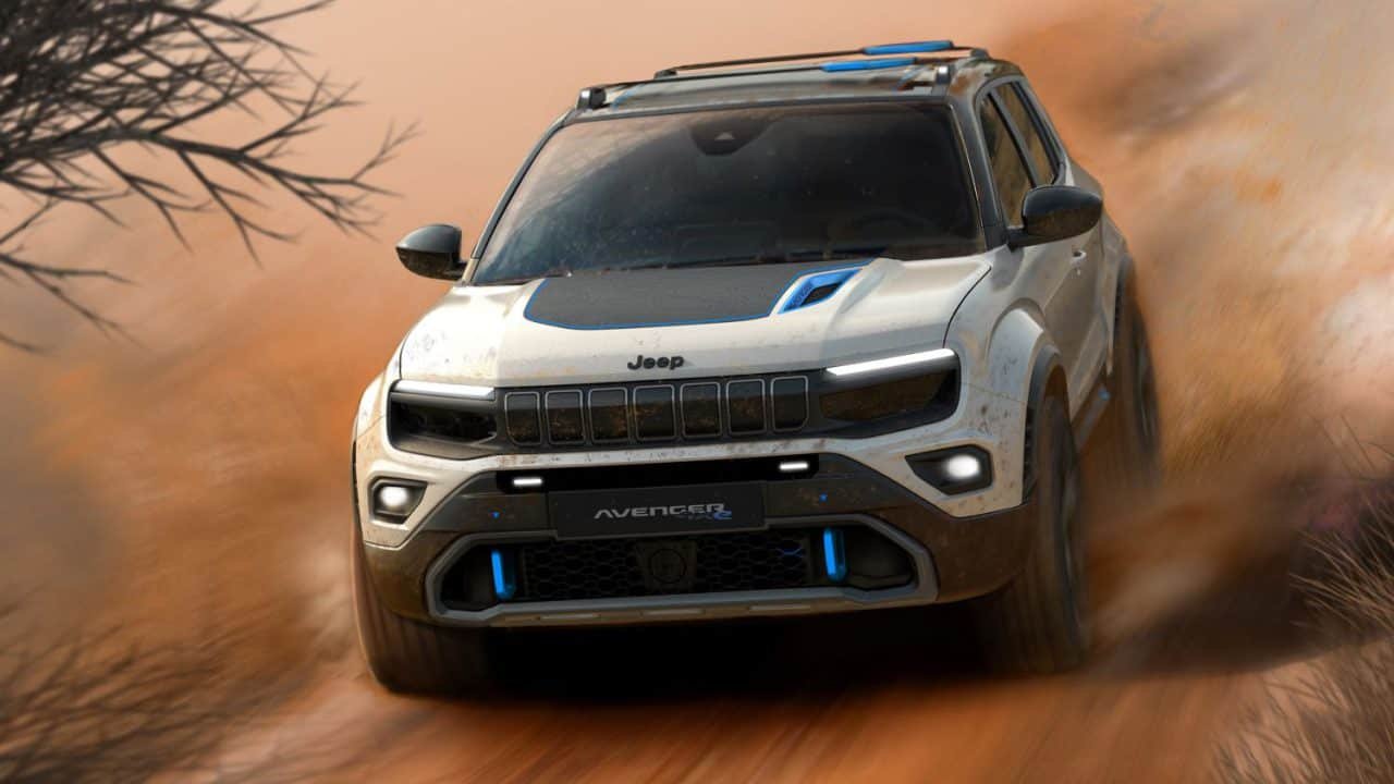 Jeep Avenger 4x4 Concept, Jeep Avenger 4×4 Concept at Paris Motor Show, ClassicCars.com Journal
