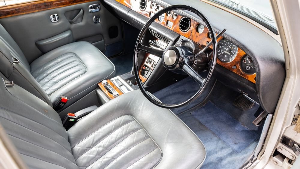 Freddie Mercury's Rolls-Royce Silver Shadow