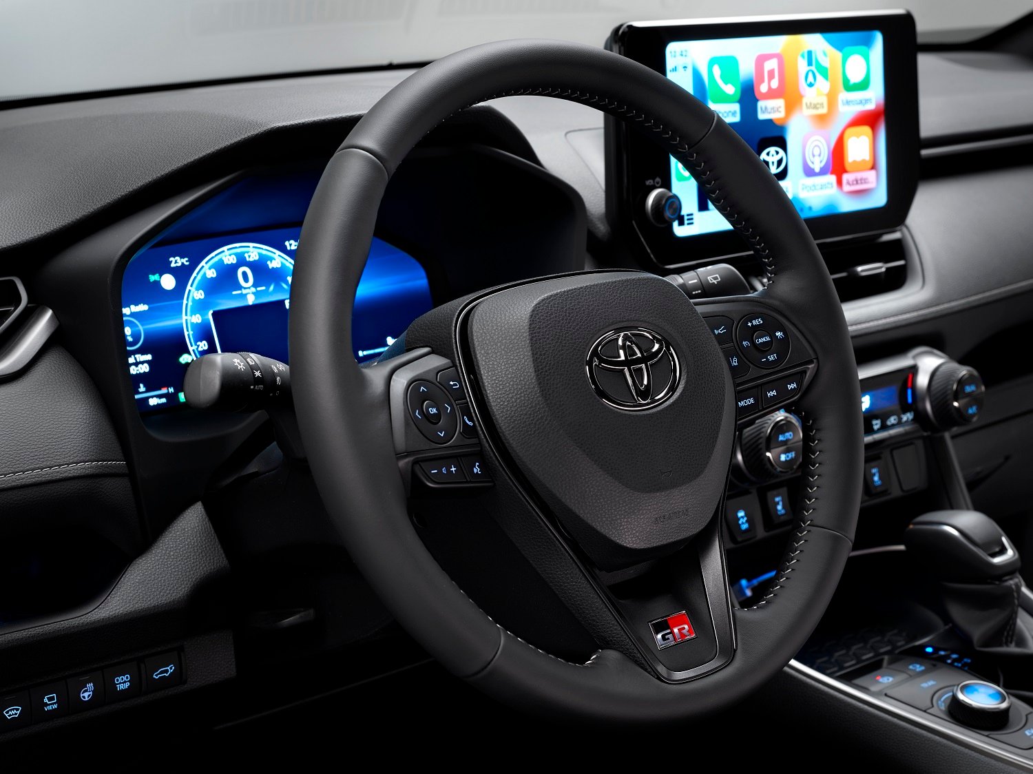 Toyota RAV4 GR Sport revealed