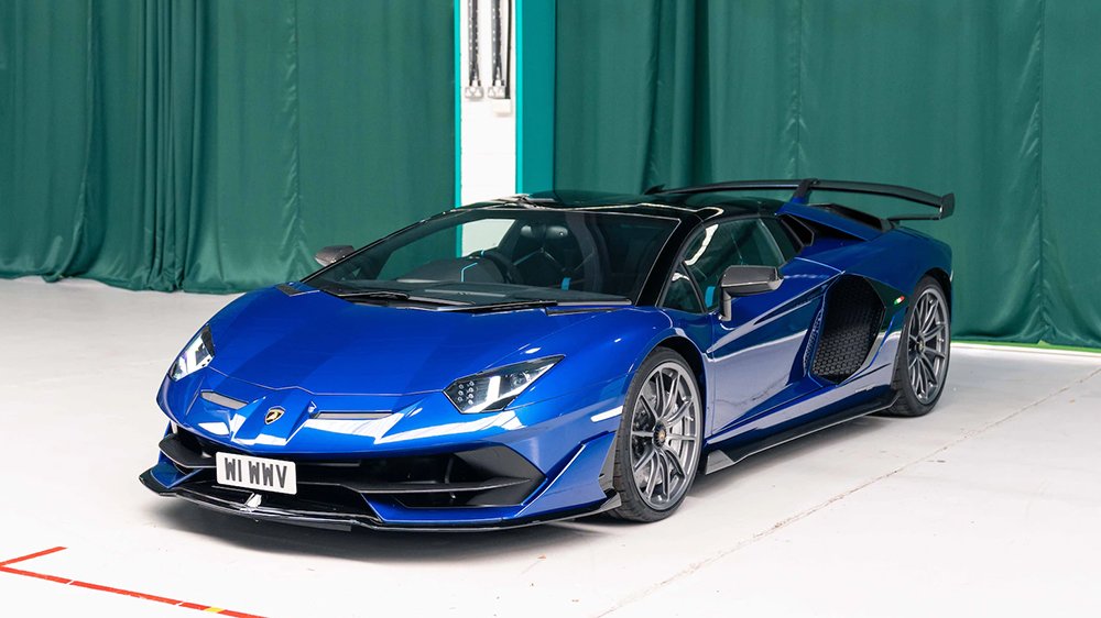 2020 Lamborghini Aventador LP770-4 SVJ Roadster