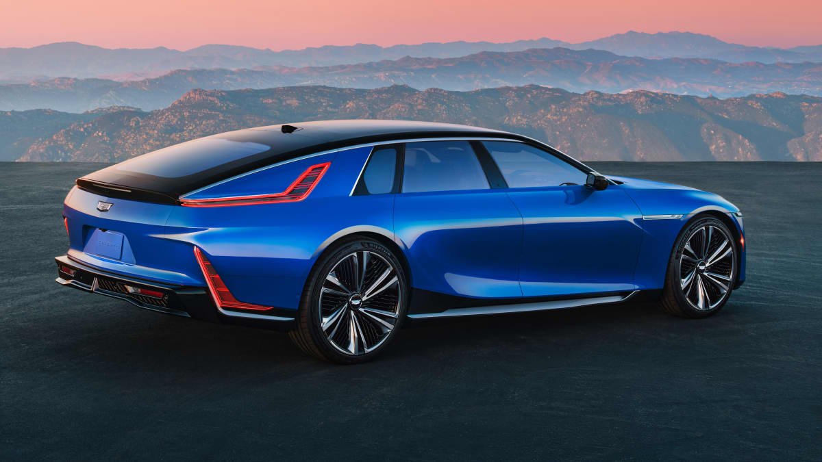 Cadillac reveals $US300,000 electric Rolls-Royce competitor-0