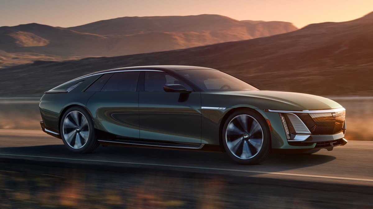Cadillac reveals $US300,000 electric Rolls-Royce competitor-1