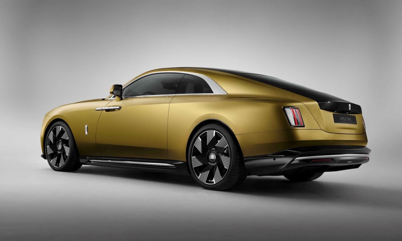 rolls-royce spectre, Rolls-Royce Spectre Would Have Made the Queen Proud, ClassicCars.com Journal