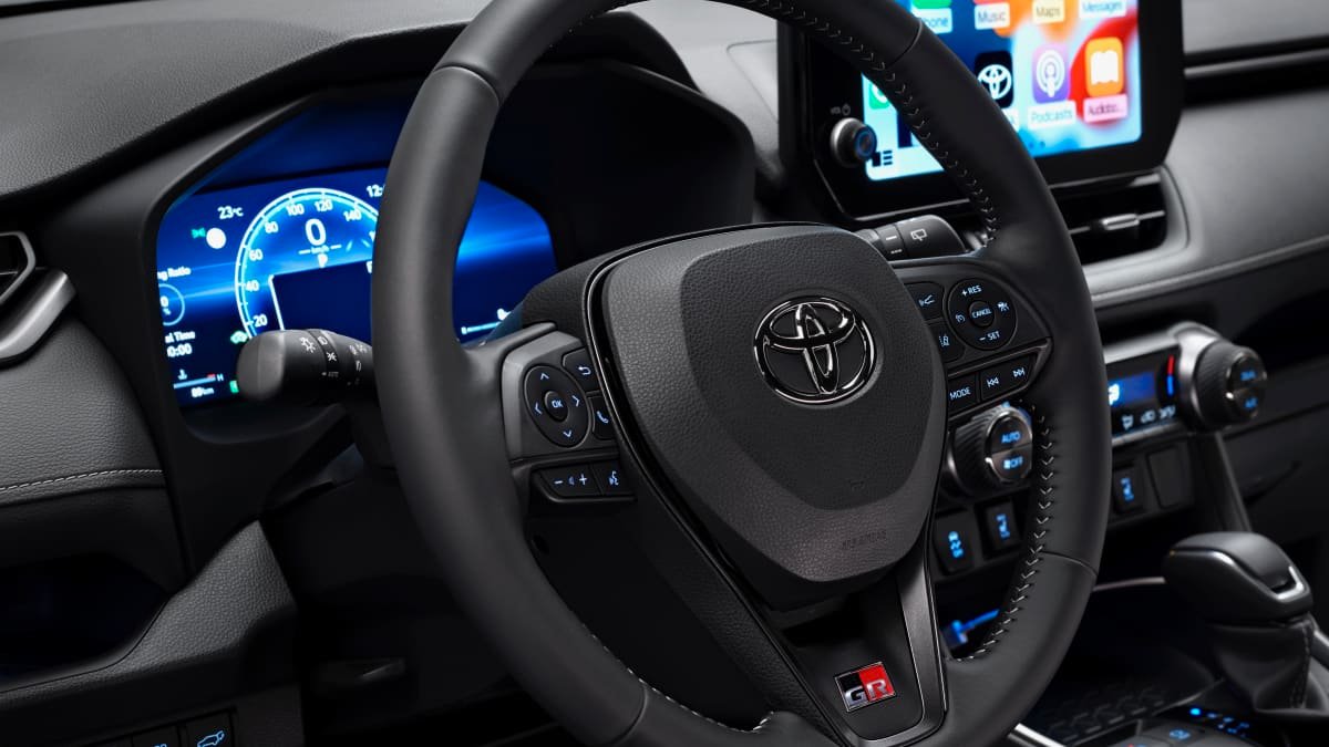 2023 Toyota RAV4 GR Sport announced for Europe, Australia to be confirmed-1