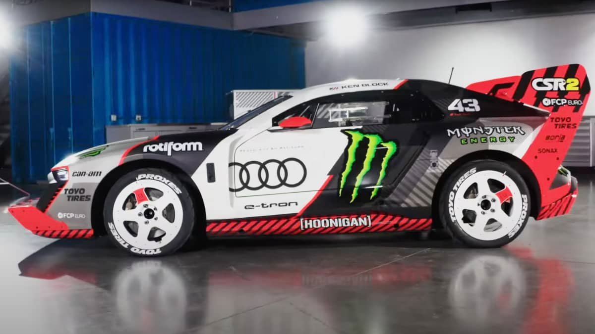 Ken Block’s Audi S1 ‘Hoonitron’ drift car unveiled ahead of ‘Electrikhana’ debut-1