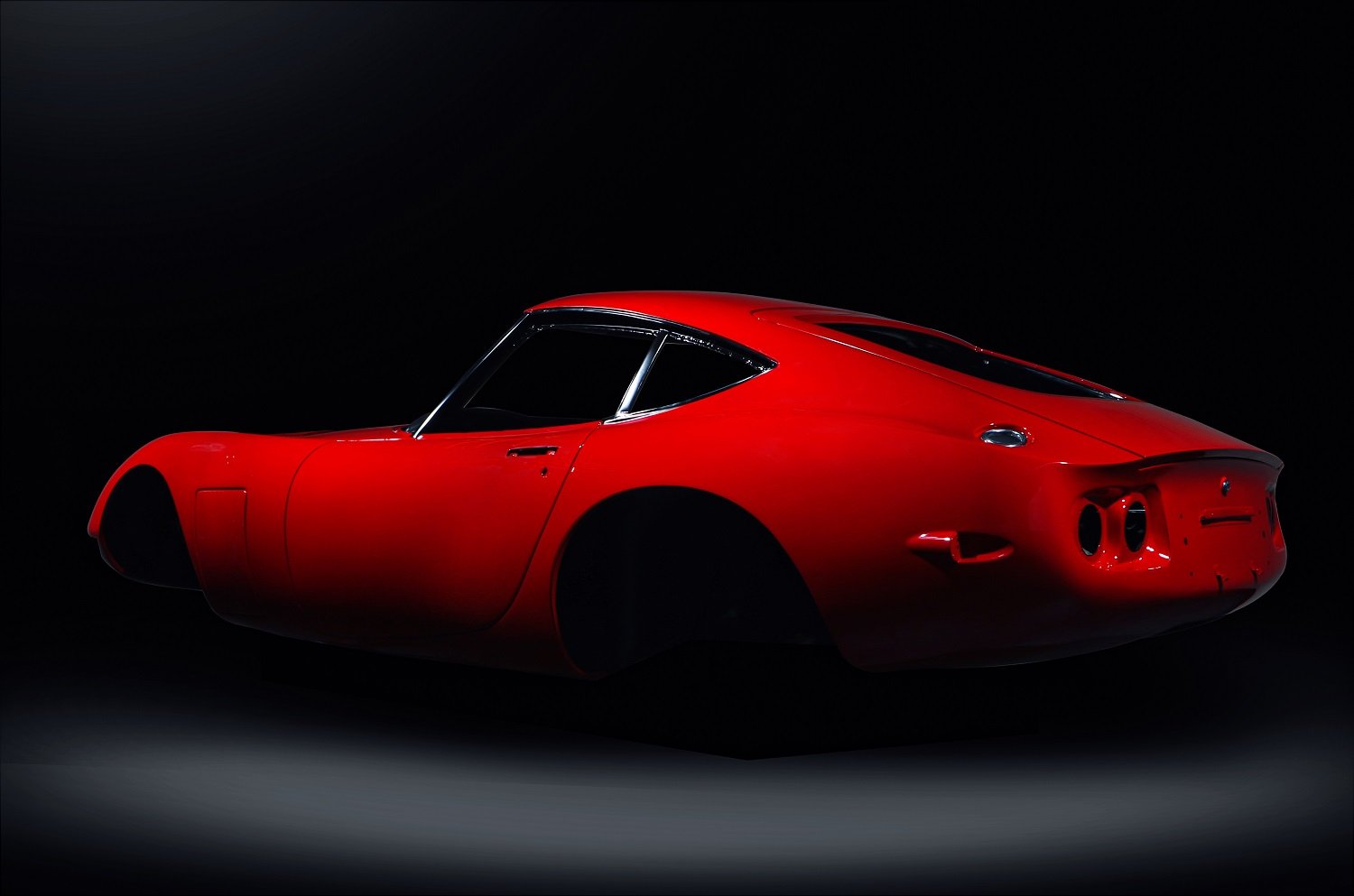 South Africa's restored Toyota 2000 GT