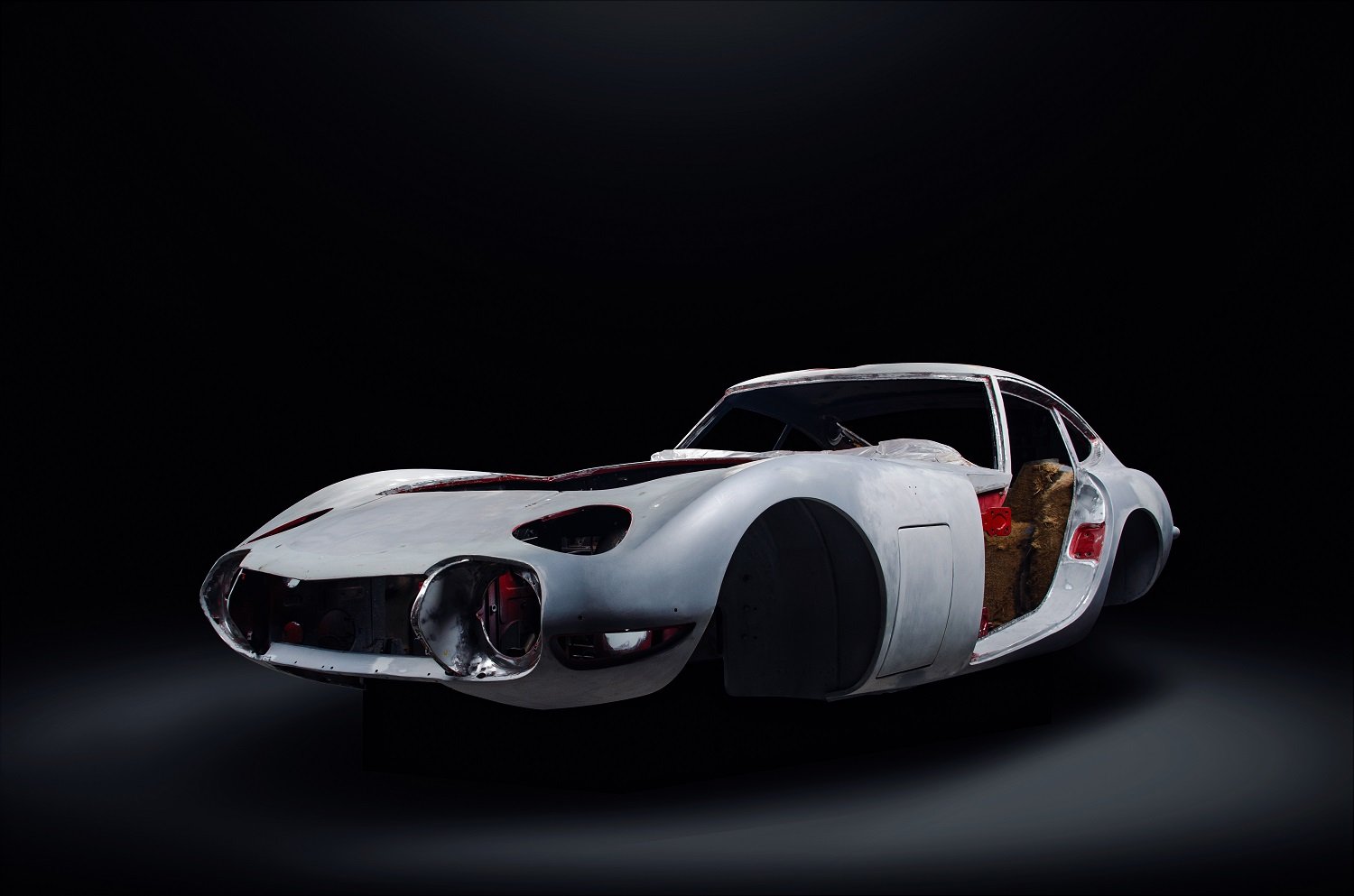 South Africa's restored Toyota 2000 GT