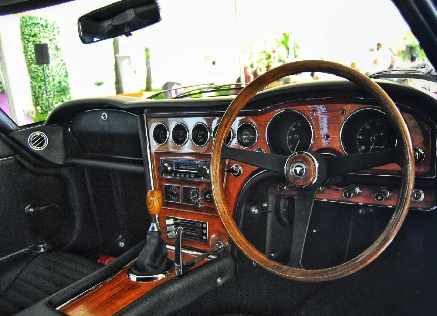 South Africa's restored Toyota 2000 GT