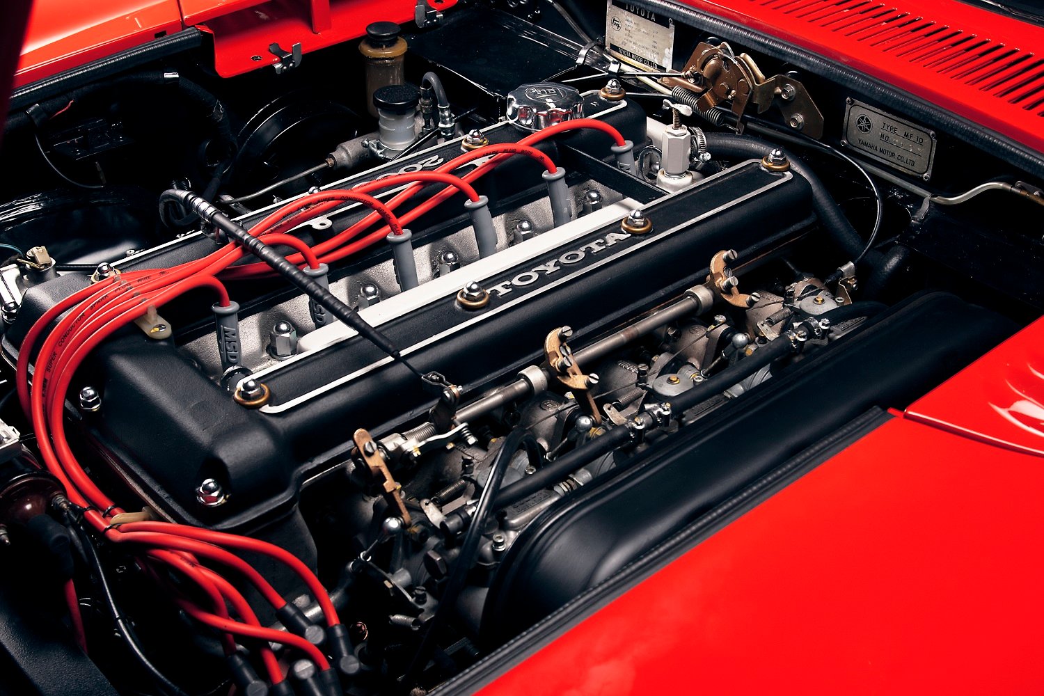 South Africa's restored Toyota 2000 GT