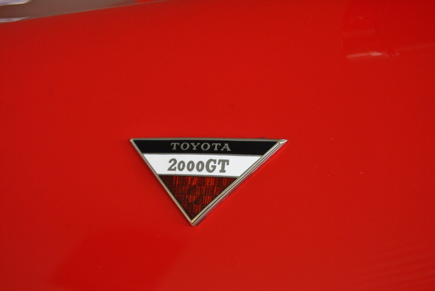 South Africa's restored Toyota 2000 GT