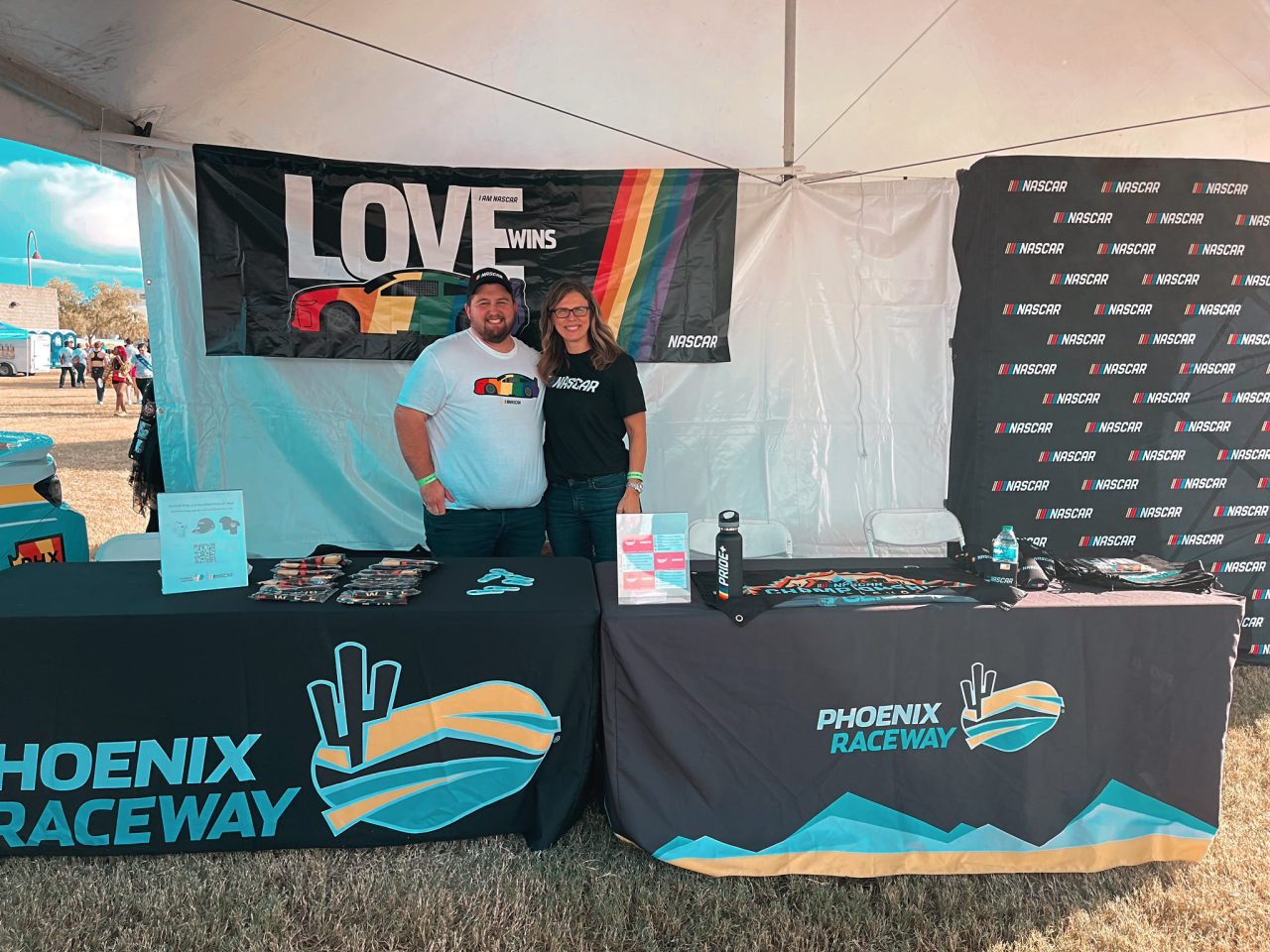 Phoenix Pride Parade, Phoenix Raceway supports the 2022 Phoenix Pride Parade, ClassicCars.com Journal