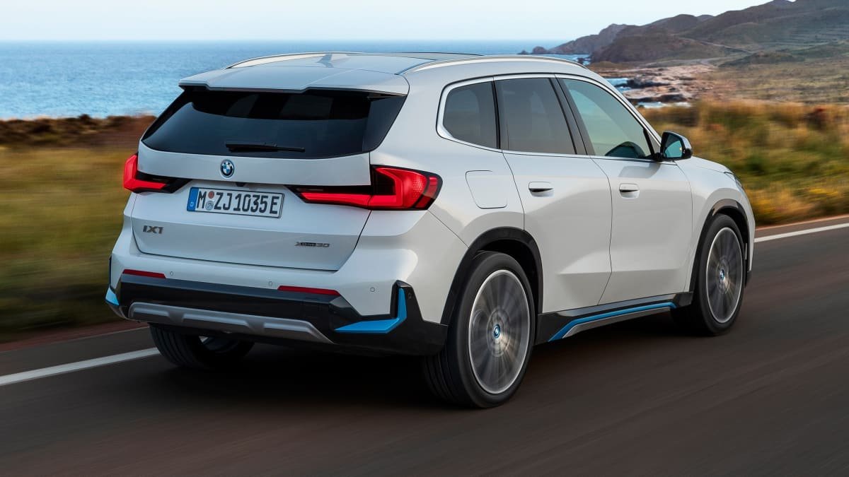 2023 BMW iX1 price and specs: Electric SUV due early next year-0