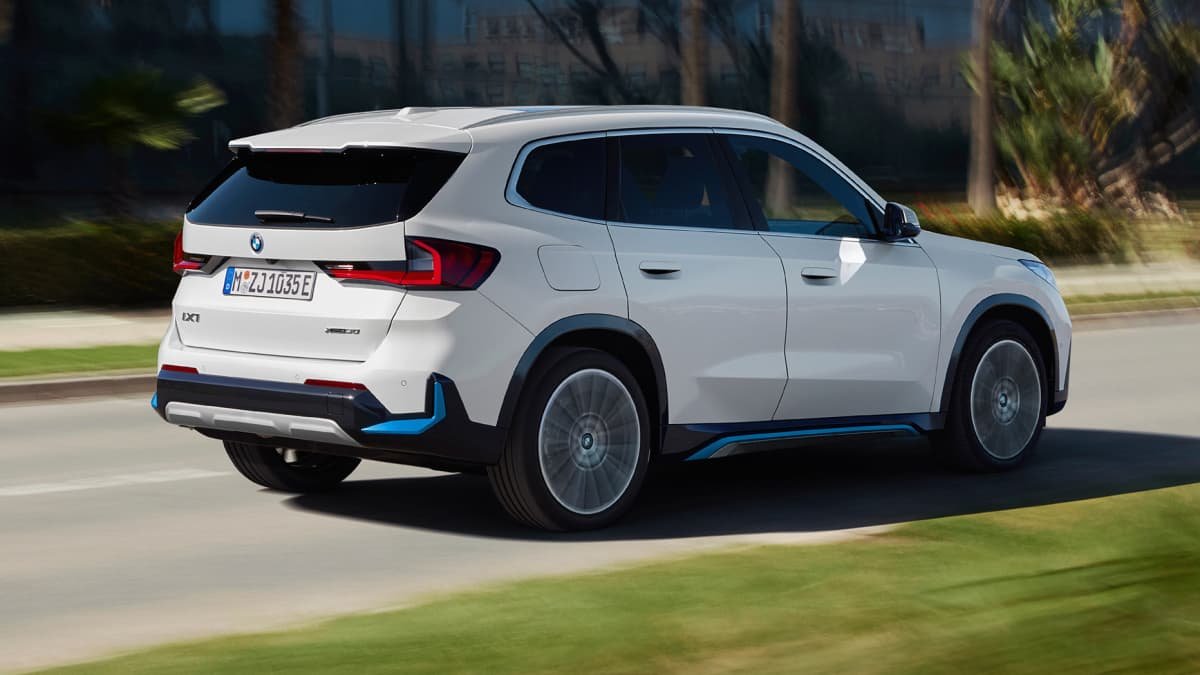 2023 BMW iX1 price and specs: Electric SUV due early next year-1