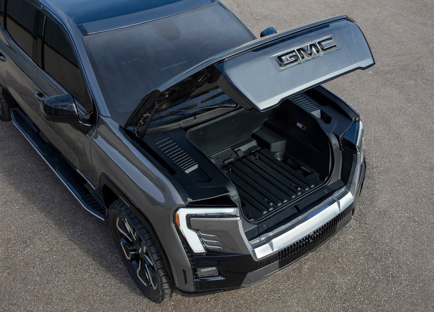 New GMC Sierra EV revealed