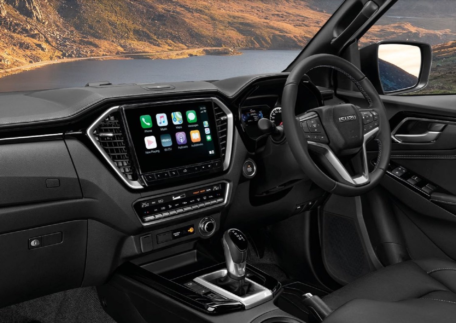 Isuzu South Africa investigating local D-Max AT35