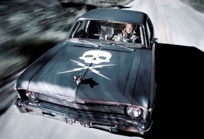 Are these the 13 scariest movie cars of all time?