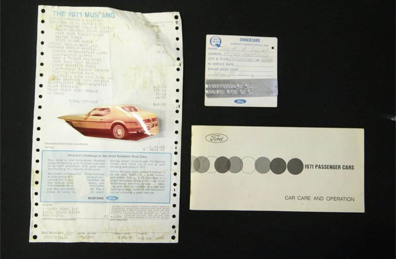 1971 ford mustang, Pick of the Day: 1971 Ford Mustang, ClassicCars.com Journal