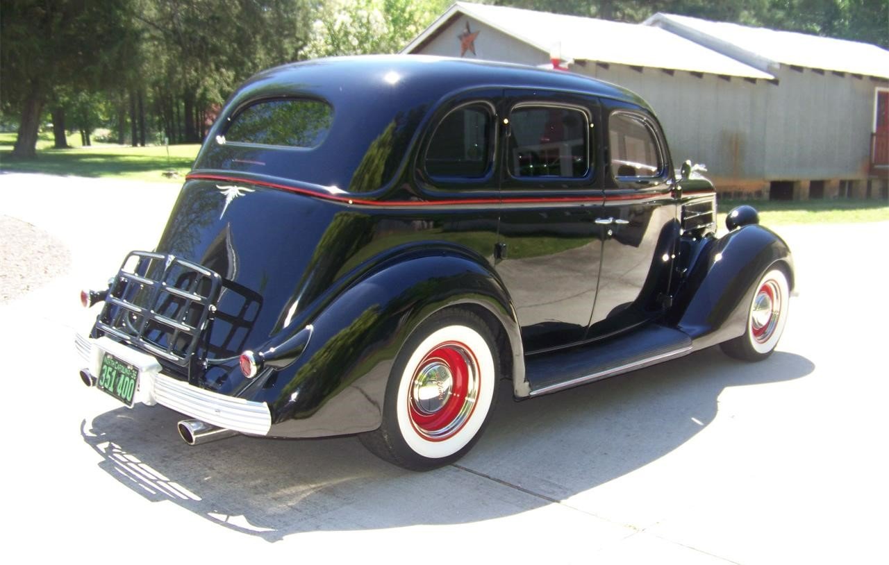1936 ford four-door sedan, Pick of the Day: 1936 Ford four-door sedan, ClassicCars.com Journal