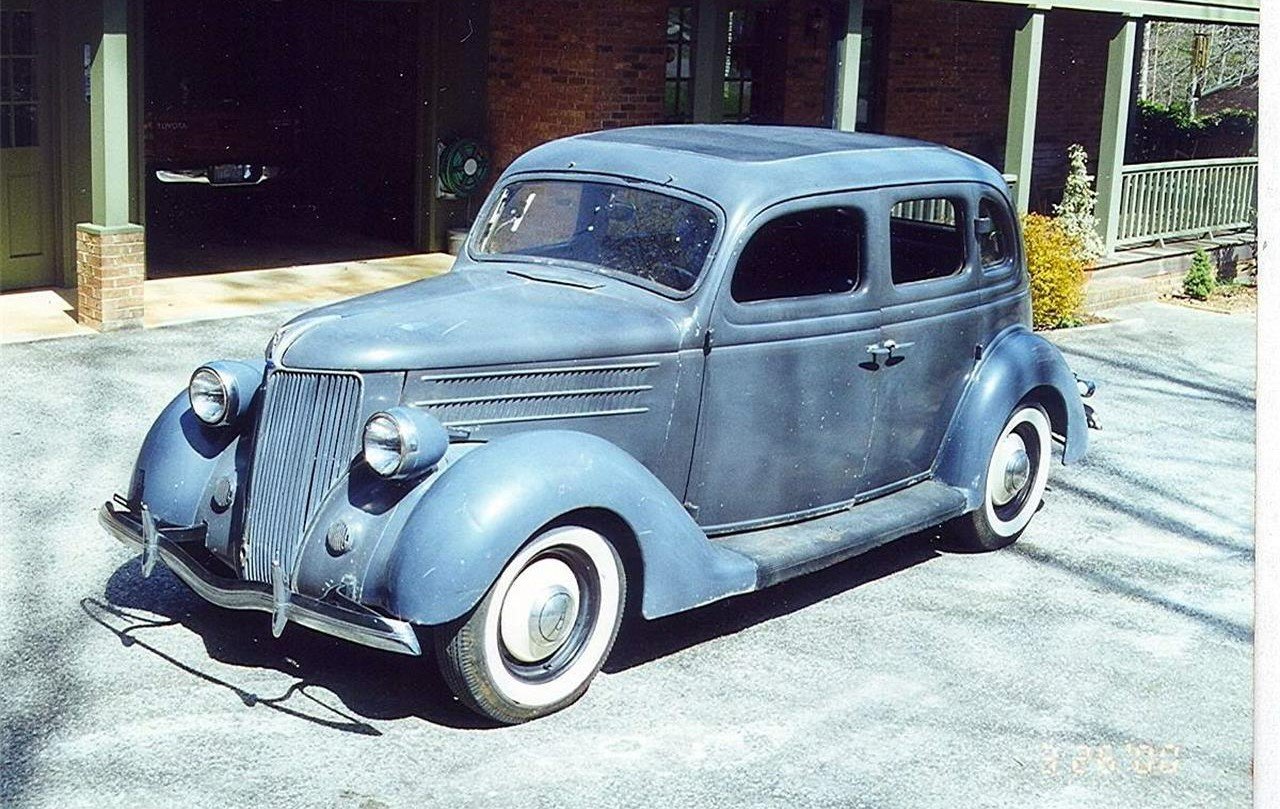 1936 ford four-door sedan, Pick of the Day: 1936 Ford four-door sedan, ClassicCars.com Journal