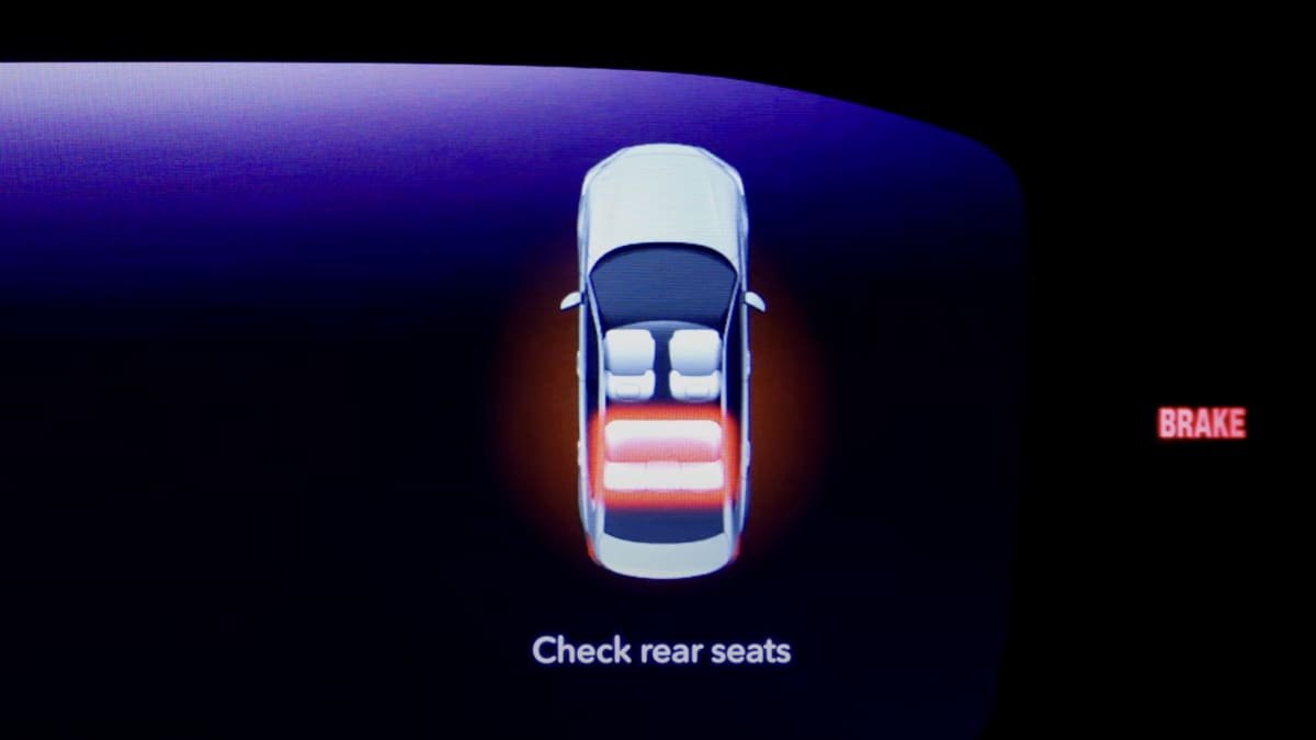 Missing children? New cars in Australia with back seat alerts-0
